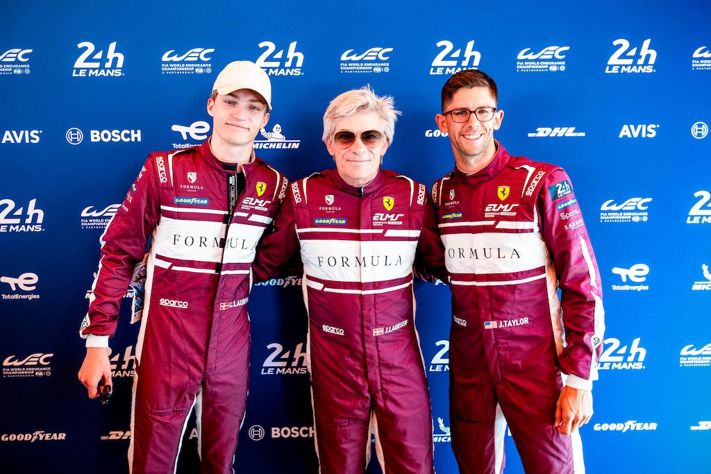 Formula-drengene sluttede i top-8 på Le Mans
(Foto: Xynamic)